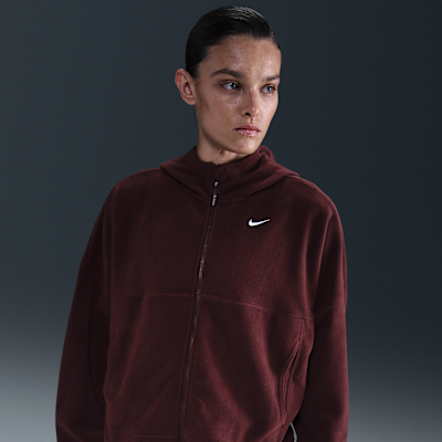 Nike One Women's Therma-FIT Full-Zip Top. Nike.com